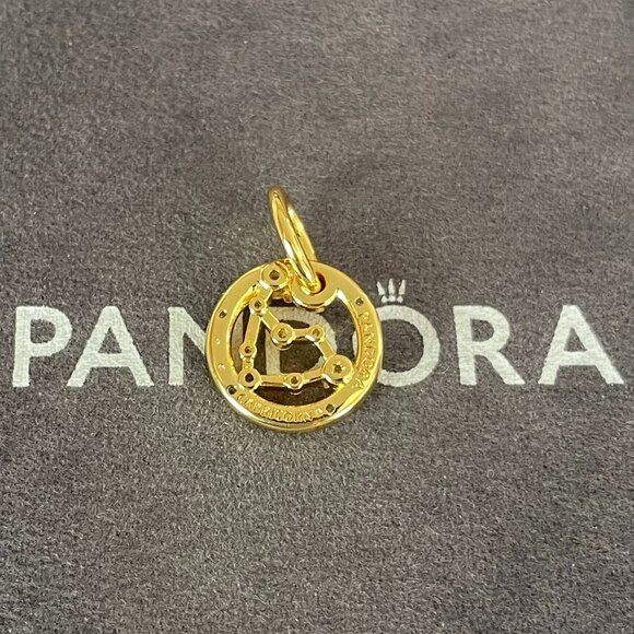 Pandora Capricorn Zodiac Dangle Charm - Picture 4 of 4